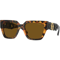 Versace VE4409 511983 Polarized ONE SIZE (53) Havana/Rjava
