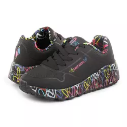 Skechers Plitke patike - Uno Lite-lovey Luv