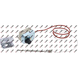 Komplet enofaznega termostata 225°C