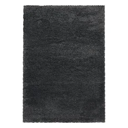 XXXL Tekač Fluffy, 80x250cm, Siva