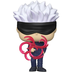 Bobble Figure Jujutsu Kaisen POP! - Satoru Gojo (Red Tech) - Special Edition