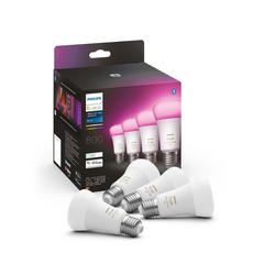 Philips Hue WHITE & COLOR AMBIANCE ŽARULJE 4×E27/9W/2000-6500K+RGB/800lm