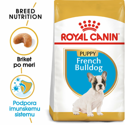 Royal Canin Breed Nutrition Francuski Buldog Puppy - 3 kg