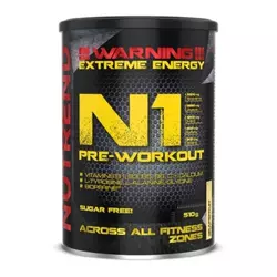 NUTREND N1 Pre-Workout 510 g crni ribiz