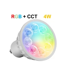 master LED LED pametna sijalka GU10 4W RGB+CCT Mi-Light