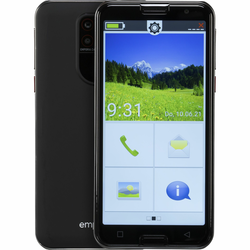 EMPORIA pametni telefon SMART.5 2GB/32GB, Black