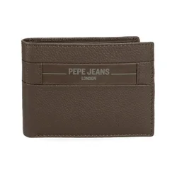 PEPE JEANS CHECKBOX muški novčanik - braon ( 78.871.32 )