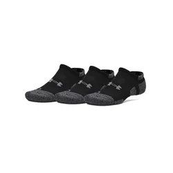 Nogavice Under Armour Perf Tech Pro 3pk NS Ultimate Black/Ultimate Black/Castlerock M