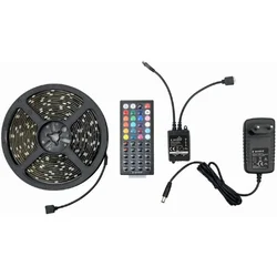 LED-S-RGB500-01 Gembird RGB LED traka + daljinski, 5m