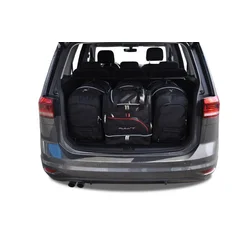KJUST Komplet 4 kosov potovalnih torb SPORT za VW TOURAN 2015+