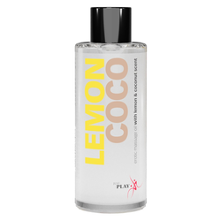 Just Play Lemon Coco Erotic Massage Oil 100ml