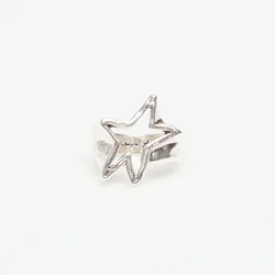 Prstan TwoJeys Ignorant Empty Star Ring Silver 52 mm