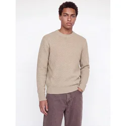 JACK & JONES Pulover JJBLAKE bež