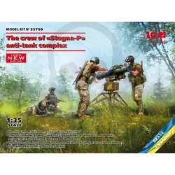 ICM ICM35750 Posadka protitankovskega kompleksa Stugna-P