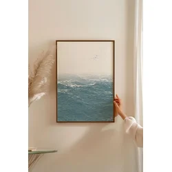 Uokvirena slika Wallity Lmnmdlkahve5, 33x48 cm