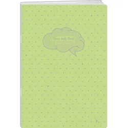 Teka meki uvez A4 crte 52+2L 80g Dots Elisa
