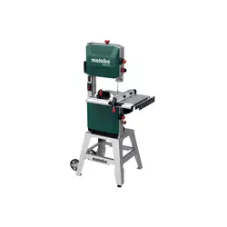 Metabo bansek - tračna testera BAS 318 Precision DNB, trofazni, 900W-400V, rez 170mm (619010000)