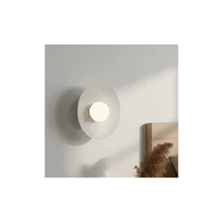 Zidna svetiljka VIBEZ 1xG9/8W/230V bela