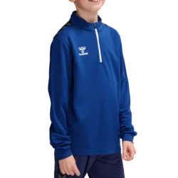 Mikica Hummel HMLAUTHENTIC HALF ZIP SWEAT KIDS