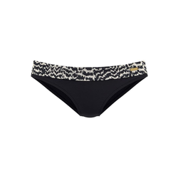 LASCANA Bikini hlačke, črna