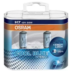 OSRAM CoolBlue Intense H7 55W PX26d