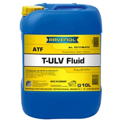 Ravenol Ulje za automatske menjače ATF T-ULV Fluid, 10 l