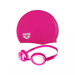 Arena Dečji Set za plivanje naočare + kapa za plivanje 92423-92