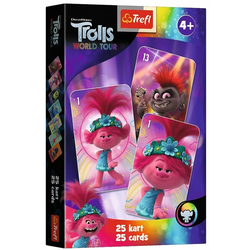 Trefl Karty Čierny Peter - Trolls