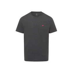 LEVIS Majica temno siva/rdeča