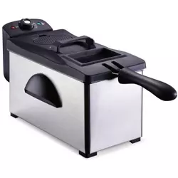 Rosberg RP51980P Friteza Premium inox, 2000W, 3l