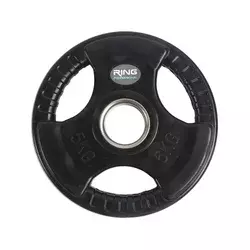 Ring Olimpijski gumirani tegovi 2x5 kg RX WP015-5