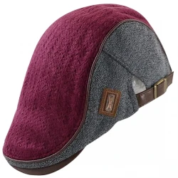 Muška beretka WE-26082 - Bordo KP26082