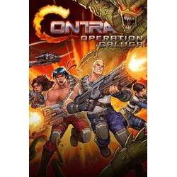 Contra: Operation Galuga (Nintendo Switch) eShop Key EUROPE