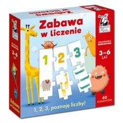 shumee Kapitan Znanost: Štetje Zabava (3-6 let)