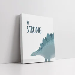 Cute&Cool HOME slika dino Be strong 25x20cm