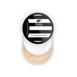Kokie Cosmetics Natural Translucent Puder za setovanje, Translucent 707
