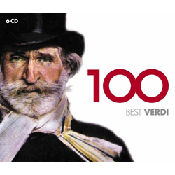 Various Artists 100 Best Verdi (6 CD)