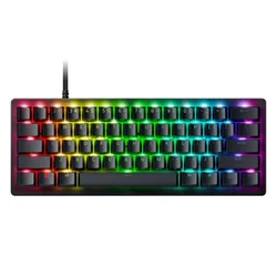 Tipkovnica RAZER Huntsman V3 Pro Mini, Analog Switch, RGB, UK Layout, USB, crna