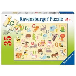 Ravensburger Puzzle Životinje od A-Z, 35 delova