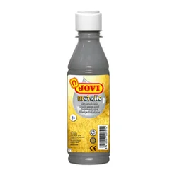 JOVI tempera barva 250ml v srebrni steklenički