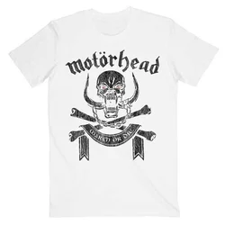 Motörhead March or Die (Back Print) White XL Majica