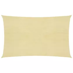 Jedro za zaštitu od sunca 160 g/m2 bež 2 x 5 m HDPE