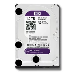 Western Digital Hard disk Purple WD10PURX-78, IntelliPower, 1TB, 3.5, SATA III , 64MB