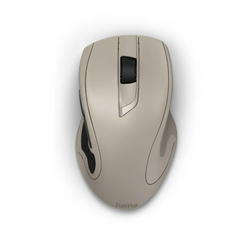HAMA MW-900 V2 Beige Laserski bežični miš