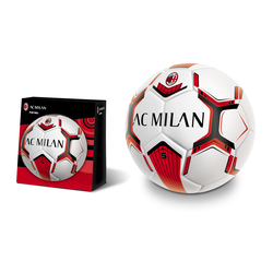 Nogometna lopta ušivena A.C. Milan Pro Mondo veličina 5