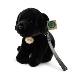 Plišasti labrador črni 25 cm ECO-FRIENDLY