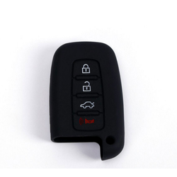 CAR 888 ACCESSORIES Silikonska navlaka za ključeve Hyundai crna