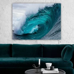 Wallity Dekorativna slika na platnu, 70x100cm, Šarena
