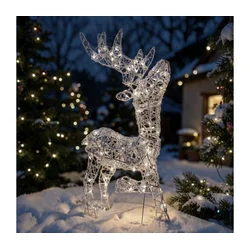 BRILAGI - LED spoljašnja božićna dekoracija LED/3,3W/230V IP44 60x37 cm sob