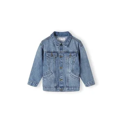 MINOTI Prehodna jakna moder denim